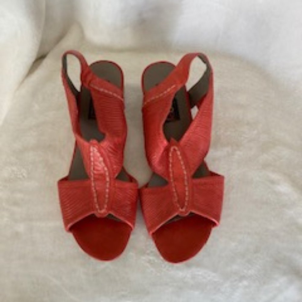 Everybody by B.Z. Moda Orange Sandals